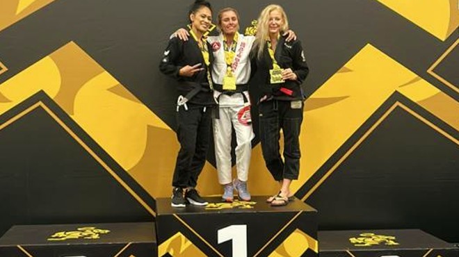 Atleta eusebiense sagra-se campeã mundial de Jiu-jitsu