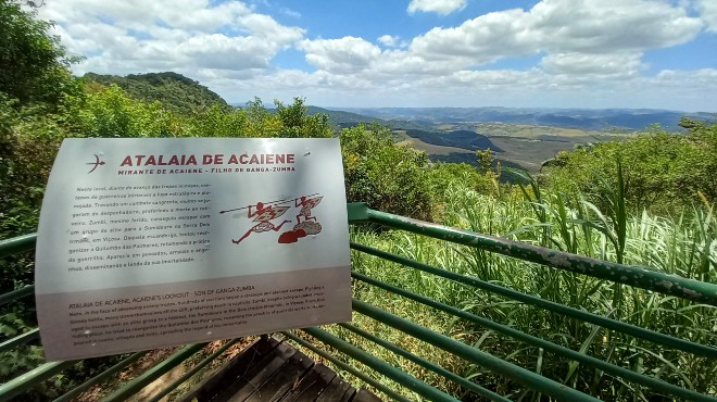 Feriado nacional pela 1ª vez, Dia de Zumbi e da Consciência Negra deve atrair mais visitantes à Serra da Barriga