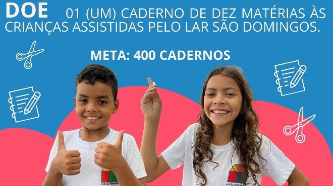 Instituição atende atualmente cerca de 250 famílias e 500 crianças e adolescentes (foto: reprodução)