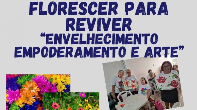 Teatro Deodoro recebe exposição “Florescer para Reviver” com obras de mulheres 60+