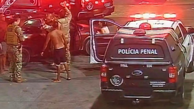 Ação rápida de policiais penais salva bebê engasgado em Rio Largo