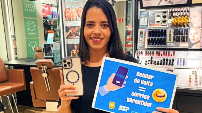 Teve o celular roubado? Confira se ele está na lista divulgada pela SSP