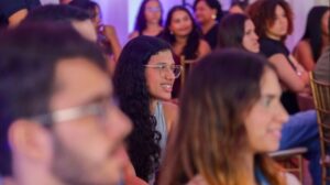 Estagiários assistem a palestra em evento promovido pelo Governo do Estado de Alagoas