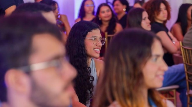 Estagiários assistem a palestra em evento promovido pelo Governo do Estado de Alagoas