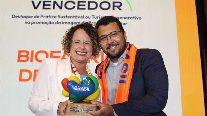 Biofábrica de Corais conquista Prêmio Embratur e projeta turismo regenerativo