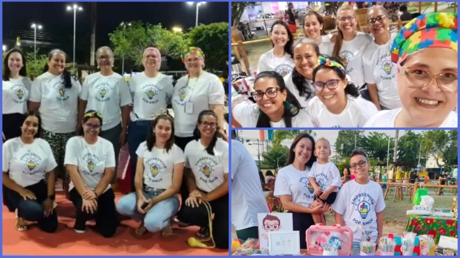 “Autonomia se constrói com apoio!” reúne inclusão e renda em Ponta Verde