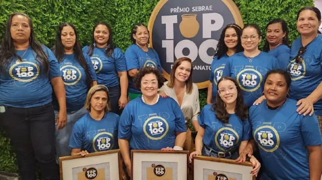 Prêmio Sebrae Top 100 garante visibilidade para artesãos alagoanos