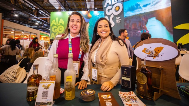 Rota da Cachaça valoriza identidade cultural do Agreste em feira internacional