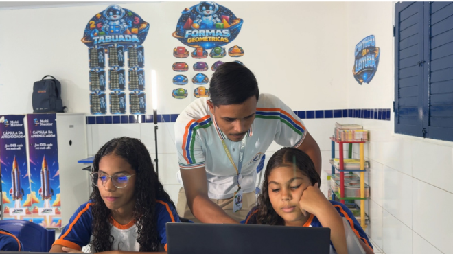 Projeto de IA em escola de Belo Monte conquista 1º lugar nacional no Prêmio Educador Transformador