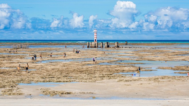 Maceió está entre os destinos mais buscados para o feriadão de Corpus Christi