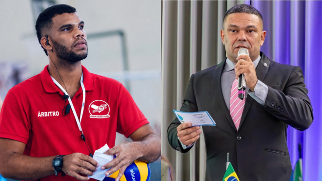 Árbitro e dirigente de Alagoas vão representar o Brasil no Campeonato Mundial Escolar de Vôlei
