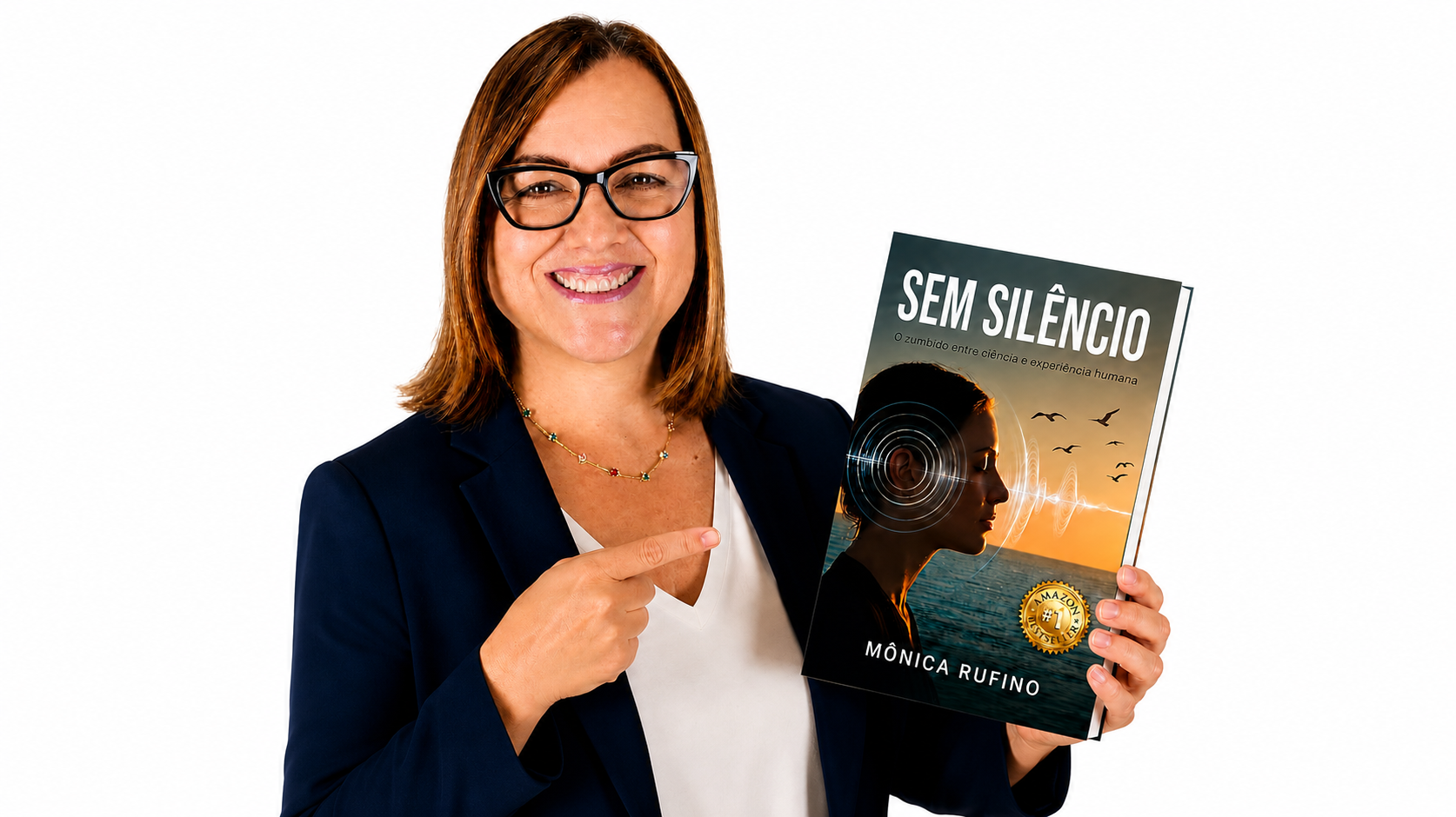 Livro de médica alagoana está na lista de best-sellers da Amazon