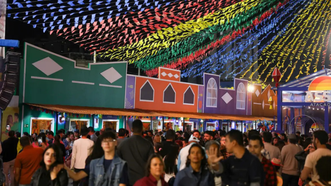 Pesquisa aponta que mais da metade dos nordestinos vão curtir o São João na rua