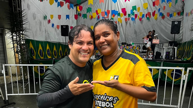 Casal dança por mais de 18h e vence Rally do Forró