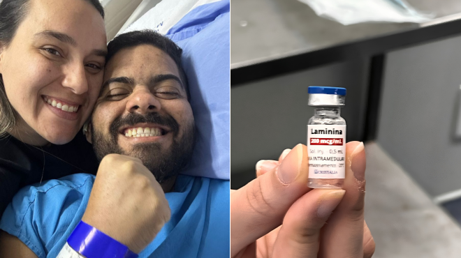 Alagoas tem primeiro paciente tratado com Polilaminina, molécula que faz a regeneração neural