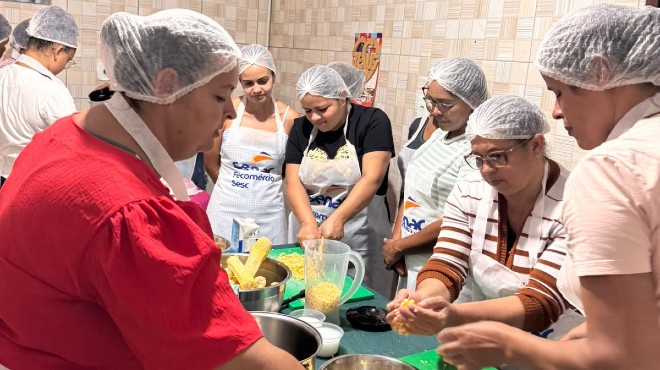 Senac Alagoas leva oficinas gratuitas de comidas típicas a 24 municípios