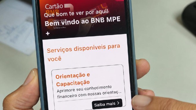 App do Banco do Nordeste permite contratar crédito e assinar contratos pelo celular