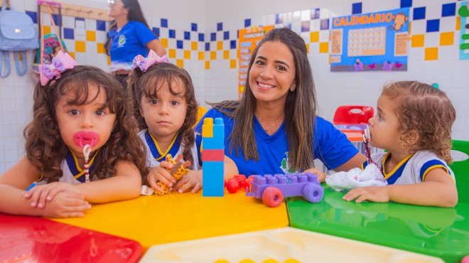 Arapiraca ampliou em 28% volume de crianças em creches municipais