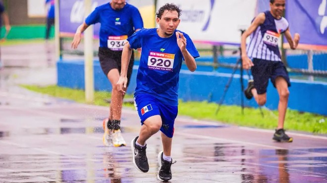 Do impossível ao pódio: Diogo Galindo conquista dois ouros no Meeting Paralímpico