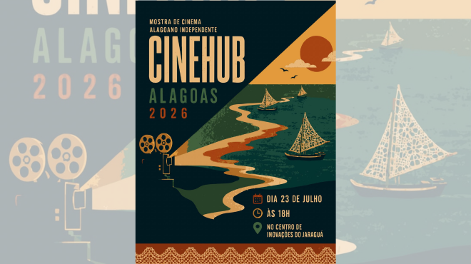 Mostra gratuita de cinema independente reúne produções e inovação no audiovisual alagoano
