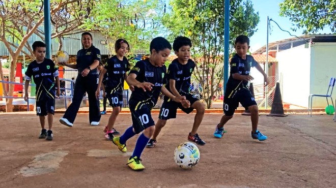 Maceió receberá ação que vai presentear crianças com kits esportivos