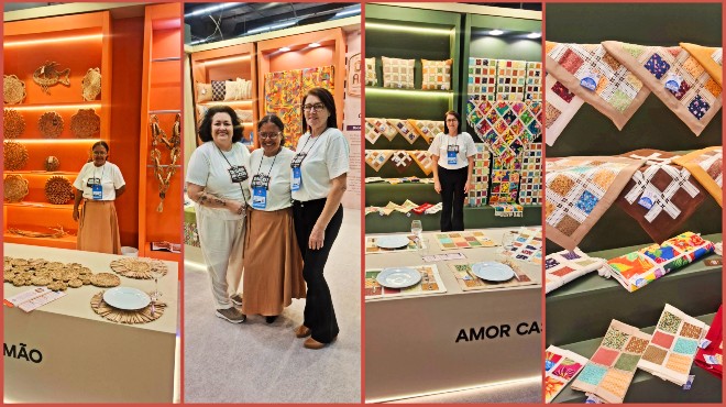 Artesãs alagoanas voltam de São Paulo com R$ 51,7 mil em negócios