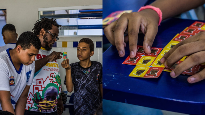 Oficina resgata jogos da África e conecta jovens ao mundo afrogamer