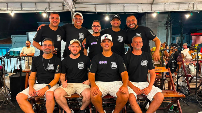 Da infância ao palco: Samba Amigos da Pracinha completa um ano de história