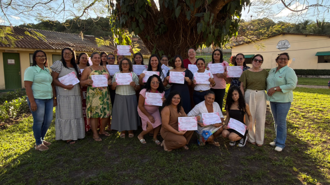 Curso da Pindorama capacita mulheres e abre caminho para geração de renda