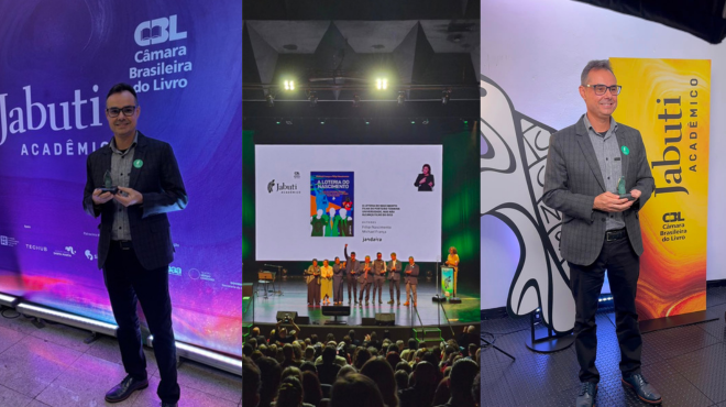 Obras alagoanas são premiadas no Jabuti Acadêmico 2026