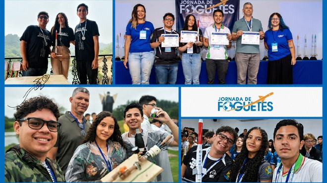 Estudantes do Ifal Maceió conquistam vice-campeonato em competição nacional de foguetes