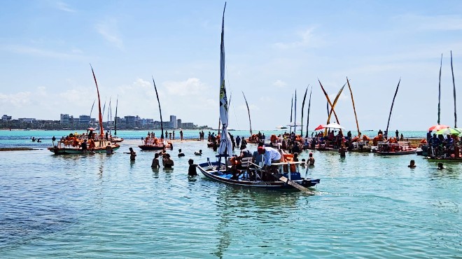 Maceió está entre os destinos mais buscados do Brasil para os próximos feriados