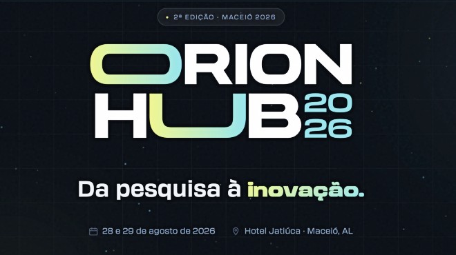 OrionHub 26 começa nesta sexta-feira em Maceió com últimas vagas disponíveis