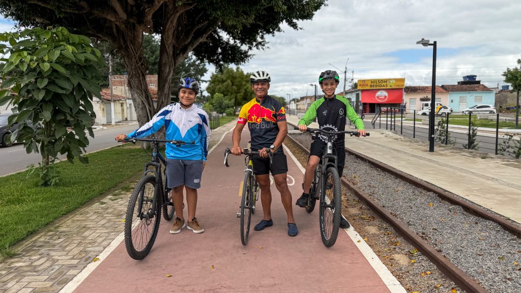 Arapiraca sobre duas rodas: ciclovias viram convite à saúde e ao lazer