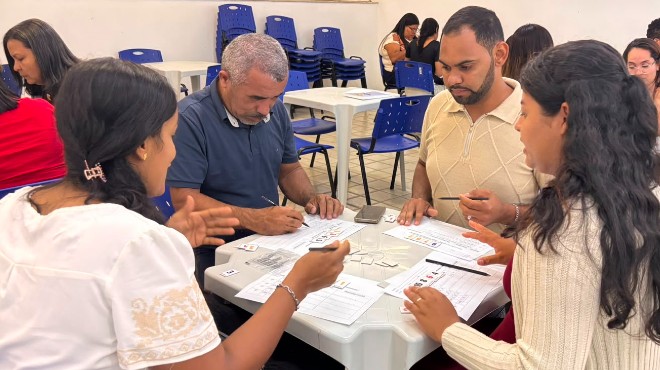 Capacitação de professores fortalece ensino de Matemática na rede pública