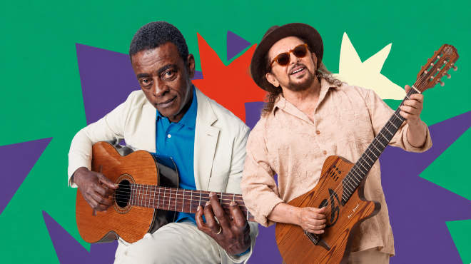 Sesc festeja 80 anos com shows de Seu Jorge e Geraldo Azevedo, em Maceió