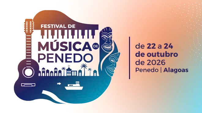Festival de Penedo 2026 agita cidade histórica com shows e cortejos