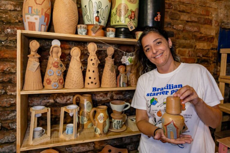 Conecta Diversidade fomenta empreendedorismo e arte, no bairro de Jaraguá