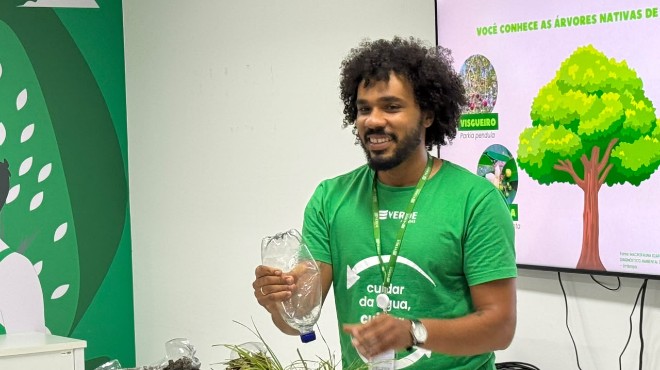 Verde Alagoas orienta estudantes de duas cidades sobre preservação de recursos hídricos