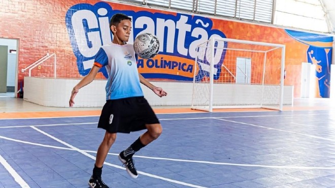 Estudantes de 33 escolas da rede municipal disputam jogos escolares