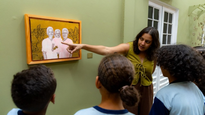 Artista alagoana lança exposição sobre coragem, afeto e liberdade feminina