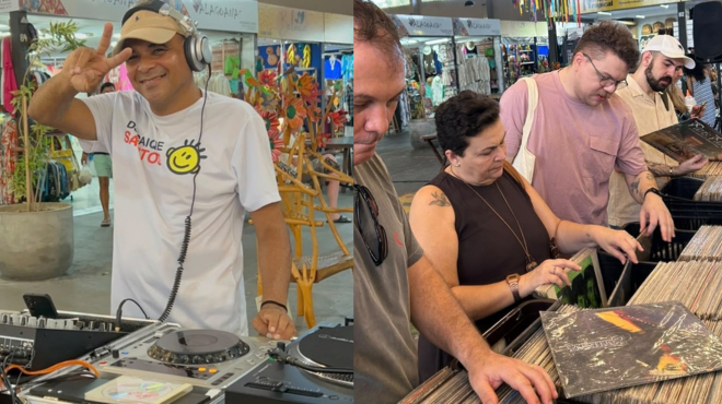 Com vinis a partir de R$ 10, Feira de Discos movimenta o Mercado das Artes 31 neste sábado